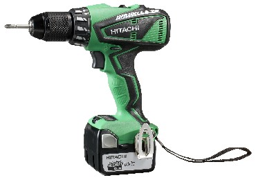 Akumulatorowa wiertarko-wkrtarka udarowa HiKOKI (dawniej Hitachi) DV14DBEL TW