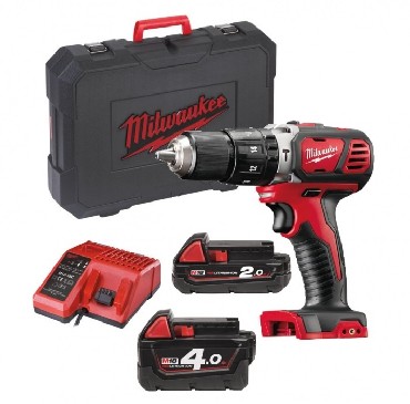 Akumulatorowa wiertarko-wkrtarka udarowa Milwaukee M18 BPD-421C