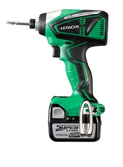 Akumulatorowa zakrętarka udarowa HiKOKI (dawniej Hitachi) WH14DBEL TW