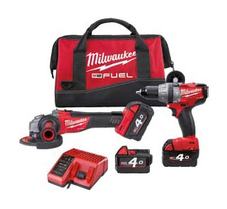 POWERPACK Milwaukee M18 SET2A-403B
