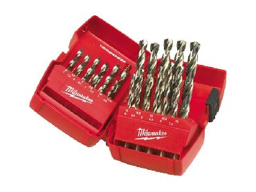 Zestaw wierte do metalu Milwaukee Kaseta z wiertami do metalu HSS-G Thunderweb - 25 szt.