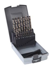 Zestaw wierteł do metalu Milwaukee Kaseta z wiertłami HSS-G Cobalt - 19 szt.