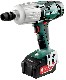 Akumulatorowy klucz udarowy Metabo SSW 18 LTX 600 + 2 akumulatory Li-Ion 18V/4.0Ah