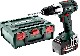 Akumulatorowa wiertarko-wkrtarka udarowa Metabo SB 18 LT + 2 akumulatory Li-Power 18V/4.0Ah