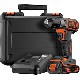 Akumulatorowa wiertarko-wkrtarka Black&Decker ASD18K - akumulator 18V/1.5Ah