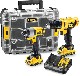 ZESTAW 12V DeWalt DCK211D2T - 2 akumulatory 12V/2.0Ah