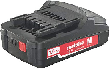 Akumulator Metabo 18 V / 1.5 Ah Li-Power