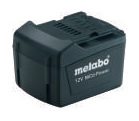 Akumulator Metabo NiCd 12 V / 1.7 Ah (czarna obudowa)