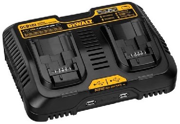 adowarka DeWalt DCB102 - 10.8/14.4/18V z 2 portami