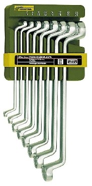 Zestaw kluczy oczkowych Proxxon Zestaw kluczy oczkowo-gitych Slim-Line - 8 sztuk