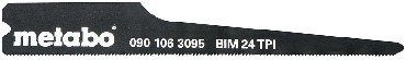 Zestaw brzeszczotw Metabo Brzeszczoty z 24 zbami do DKS 10 - 10 sztuk