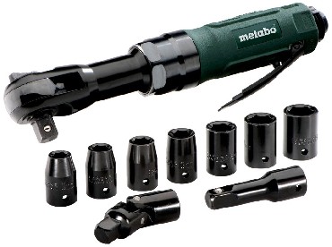 Pneumatyczny zakrtak ktowy Metabo DRS 68 Set