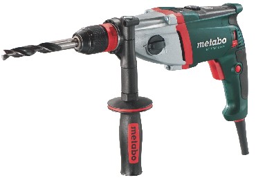 Wiertarka Metabo BE 1300 Quick - walizka MetaLoc + uchwyt Futuro Plus