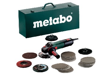 Szlifierka ktowa Metabo WEV 15-125 Quick Inox Set