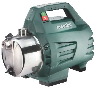 Pompa ogrodowa Metabo P 4500 Inox