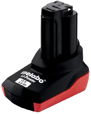 Akumulator Metabo 12V/4.0Ah wtykowe Li-Power