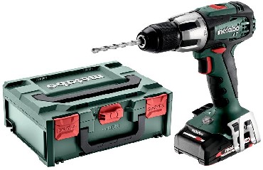 Akumulatorowa wiertarko-wkrtarka udarowa Metabo SB 18 LT + 2 akumulatory Li-Power 18V/2.0Ah