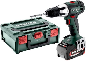 Akumulatorowa wiertarko-wkrtarka udarowa Metabo SB 18 LT + 2 akumulatory Li-Power 18V/4.0Ah