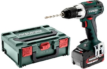 Akumulatorowa wiertarko-wkrtarka Metabo BS 18 LT + 2 akumulatory Li-Power 18V/4.0Ah