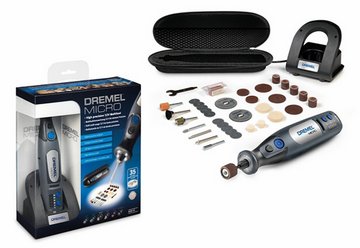 Akumulatorowe narzdzie uniwersalne Dremel MICRO 8050 + akcesoria w etui