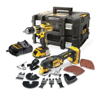 Zestaw narzdzi akumulatorowych DeWalt DCK257D2T