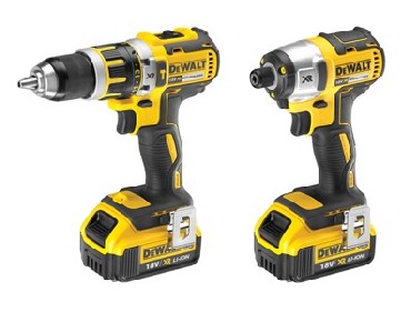 Zestaw narzdzi akumulatorowych DeWalt DCK259M2T
