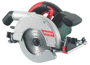 Pilarka tarczowa Metabo KSE 55 Vario Plus w walizce MetaLoc z listw prowadzc