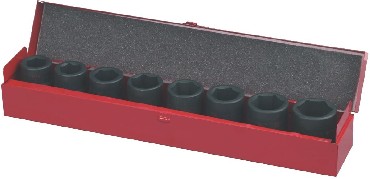 Zestaw nasadek udarowych Metabo 3/4 cala - 8 szt