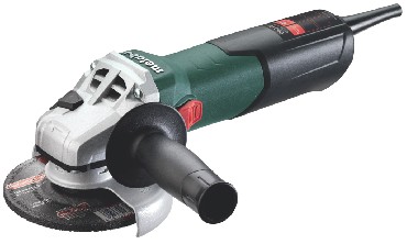 Szlifierka ktowa Metabo W 9-125 w walizce PVC