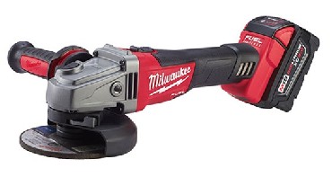 Akumulatorowa szlifierka ktowa Milwaukee M18 CAG125XPD-402C