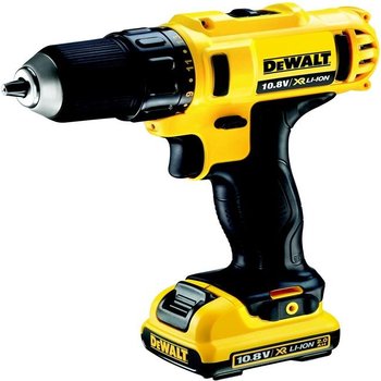 Akumulatorowa wiertarko-wkrętarka DeWalt DCD710D2SET