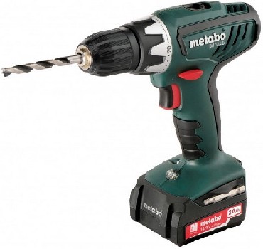 Akumulatorowa wiertarko-wkrtarka Metabo BS 14.4 Li - 2x 14.4V/2.0Ah