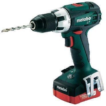 Akumulatorowa wiertarko-wkrtarka Metabo BS 14.4 LT Compact w walizce PVC - 2 akumulatory Li-Ion 14.4V/2.0Ah