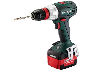 Akumulatorowa wiertarko-wkrtarka Metabo BS 14.4 LT Quick w walizce PVC - 2 akumulatory Li-Ion 14.4 V / 4.0 Ah