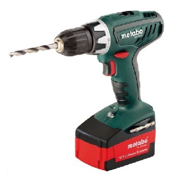Akumulatorowa wiertarko-wkrtarka Metabo BS 18 Li - 2x 18V/2.0Ah