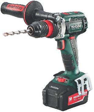 Akumulatorowa wiertarko-wkrtarka Metabo BS 18 LTX BL Quick - BRUSHLESS (walizka PVC) 2x Li-Ion 18V/5.2Ah