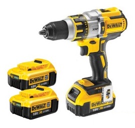 Akumulatorowa wiertarko-wkrętarka udarowa DeWalt DCD995M3 BRUSHLESS XR XRP