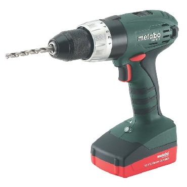 Akumulatorowa wiertarko-wkrtarka udarowa Metabo SB 18 Li w walizce PVC - 2 akumulatory Li-Ion 18 V / 2.0 Ah
