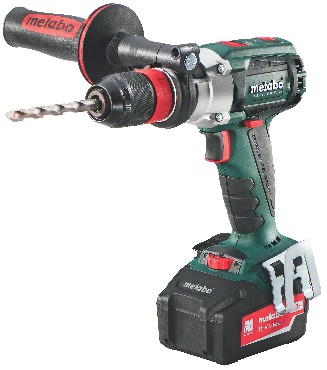 Akumulatorowa wiertarko-wkrtarka udarowa Metabo SB 18 LTX BL Quick - BRUSHLESS w walizce PVC / 2 akumulatory Li-Power 18 V / 4.0 Ah