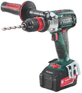 Akumulatorowa wiertarko-wkrtarka udarowa Metabo SB 18 LTX BL Quick - BRUSHLESS w walizce PVC / 2 akumulatory Li-Power 18 V / 5.2 Ah