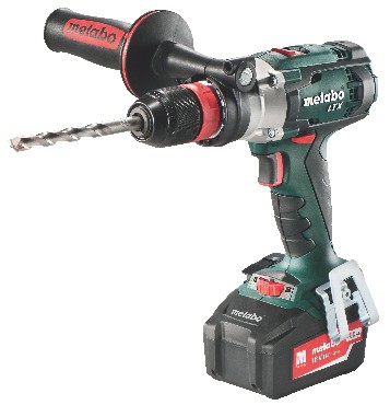 Akumulatorowa wiertarko-wkrtarka udarowa Metabo SB 18 LTX Quick w walizce PVC - 2 akumulatory Li-Ion 18 V / 4.0 Ah