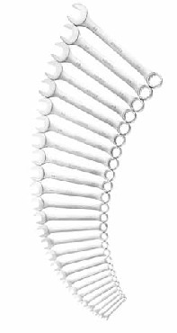 Zestaw kluczy paskooczkowych Stanley Klucze FatMax pasko-oczkowe 6-32 mm - 26 szt.
