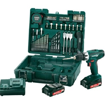 MOBILNY WARSZTAT Metabo BS 18 Li - 2x 18V/2.0Ah
