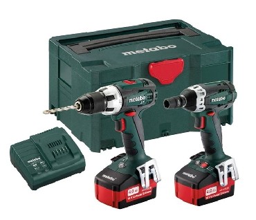 Zestaw Combo - klasa 18 V Metabo Combo Set 2.1.2 18 V