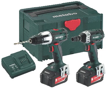 Zestaw Combo - klasa 18 V Metabo Combo Set 2.1.4 18 V