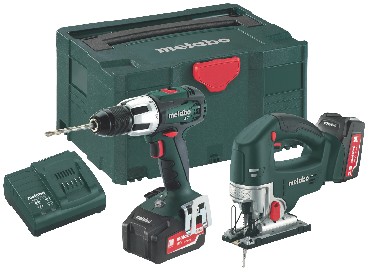 Zestaw Combo - klasa 18 V Metabo Combo Set 2.2.1 18 V
