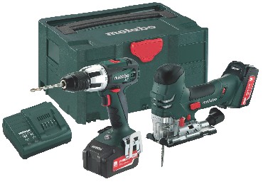 Zestaw Combo - klasa 18 V Metabo Combo Set 2.2.2 18 V