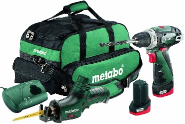 Zestaw Combo Metabo Combo Set 2.3 10.8 V BS+ASE