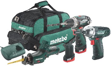 Zestaw Combo Metabo Combo Set 2.3 10.8 V BS+SSD+ASE