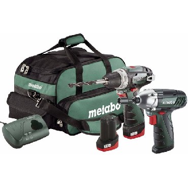 Zestaw Combo Metabo Combo Set 2.3 10.8 V BS+SSD